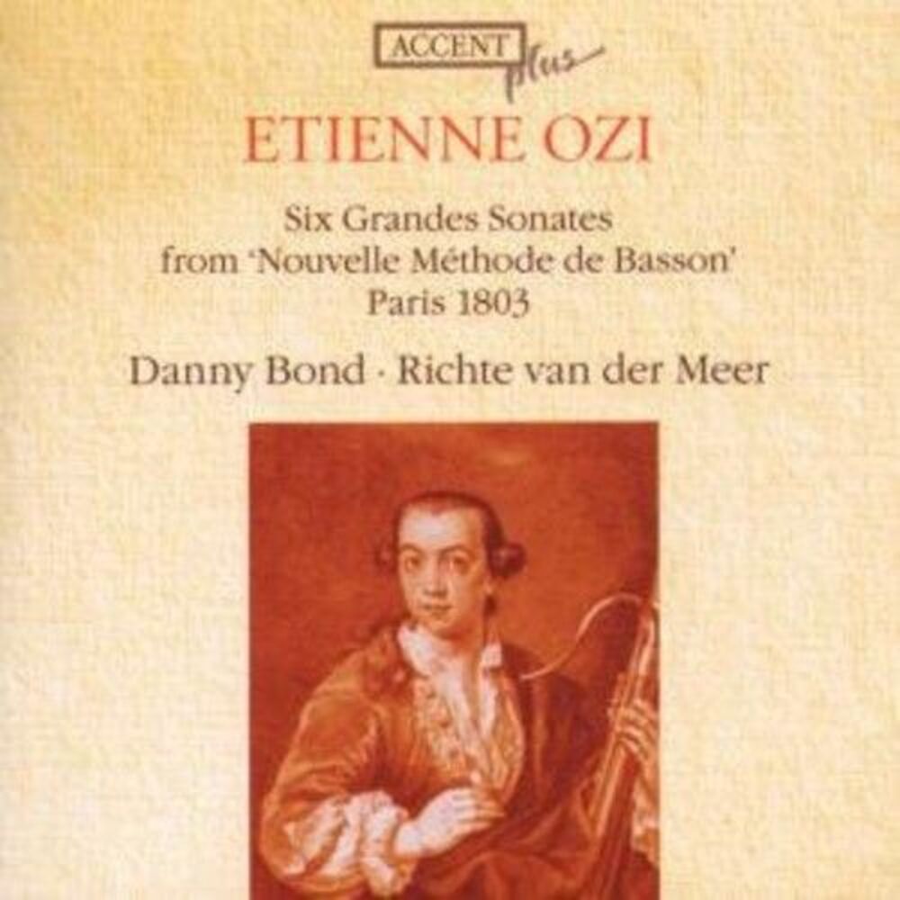 Etienne Ozi - 6 Grandes Sonates from Nouvelle Methode de Basson  CD